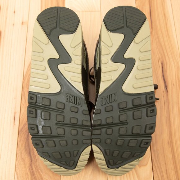 LIKE NEW Nike Air Max 90 Ballistic Neutral Olive - Picture 9 of 10